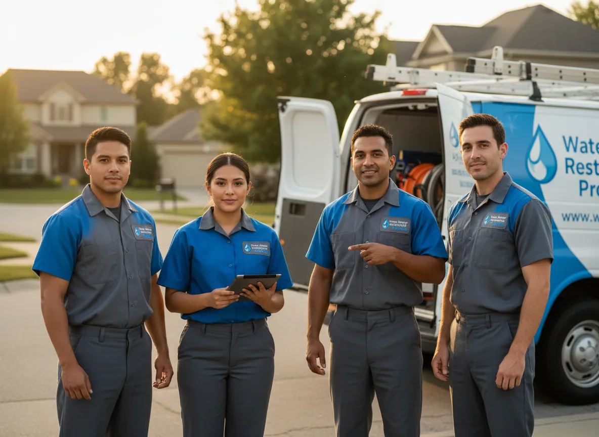 Flood Restoration company in Cost, TX